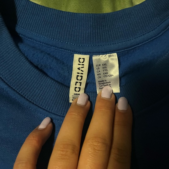 H&M Blue Loungewear Set - Picture 3 of 4